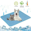 Self Cooling Pet Mat for Hot Day Comfort