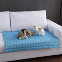 Self Cooling Pet Mat for Hot Day Comfort