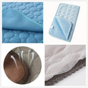 Self Cooling Pet Mat for Hot Day Comfort