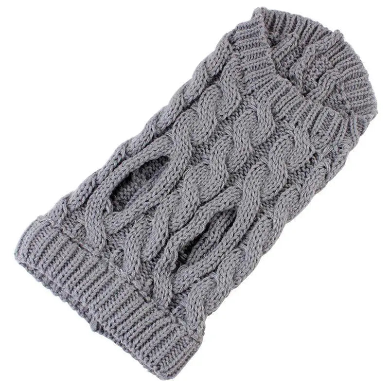 Warm and Stylish Turtleneck Sweater for Small Dogs and Cats
