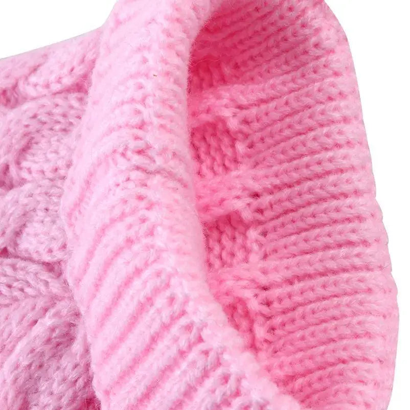 Warm and Stylish Turtleneck Sweater for Small Dogs and Cats