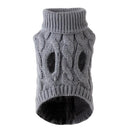 Warm and Stylish Turtleneck Sweater for Small Dogs and Cats