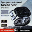 OurLum M75 Real Time Translation Earbuds Travel AI