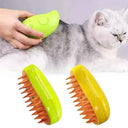 Cat Grooming Brush 3-In-1 For Softer Fur
