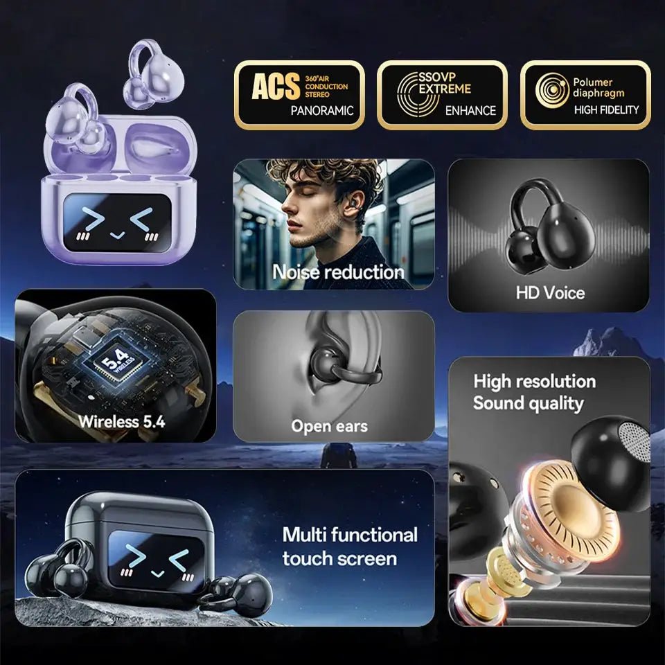 OurLum Real Time Translation Earbuds - 144 Languages