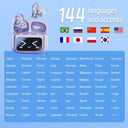 OurLum Real Time Translation Earbuds - 144 Languages