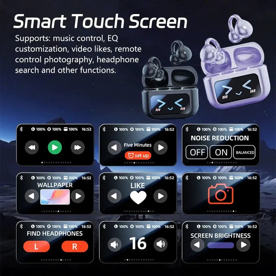 OurLum Real Time Translation Earbuds - 144 Languages
