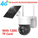 4G Solar PTZ Security Camera For Home | Security Camera