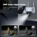 4G Solar PTZ Security Camera For Home | Security Camera