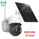 4G Solar PTZ Security Camera For Home | Security Camera