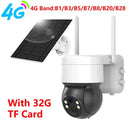 4G Solar PTZ Security Camera For Home | Security Camera