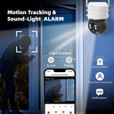 4G Solar PTZ Security Camera For Home | Security Camera