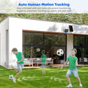 4G Solar PTZ Security Camera For Home | Security Camera