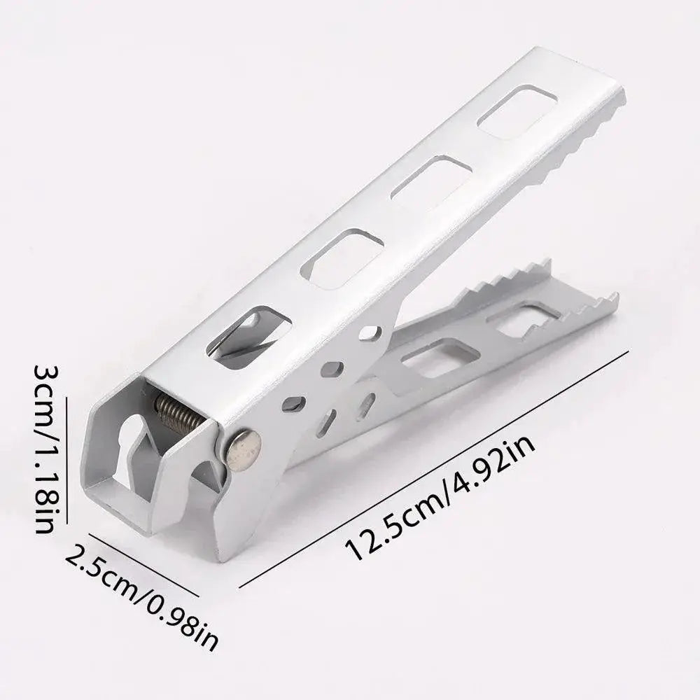 Outdoor AntiScald Pan Clip Gripper For Safe Cooking