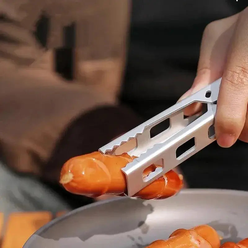 Outdoor AntiScald Pan Clip Gripper For Safe Cooking