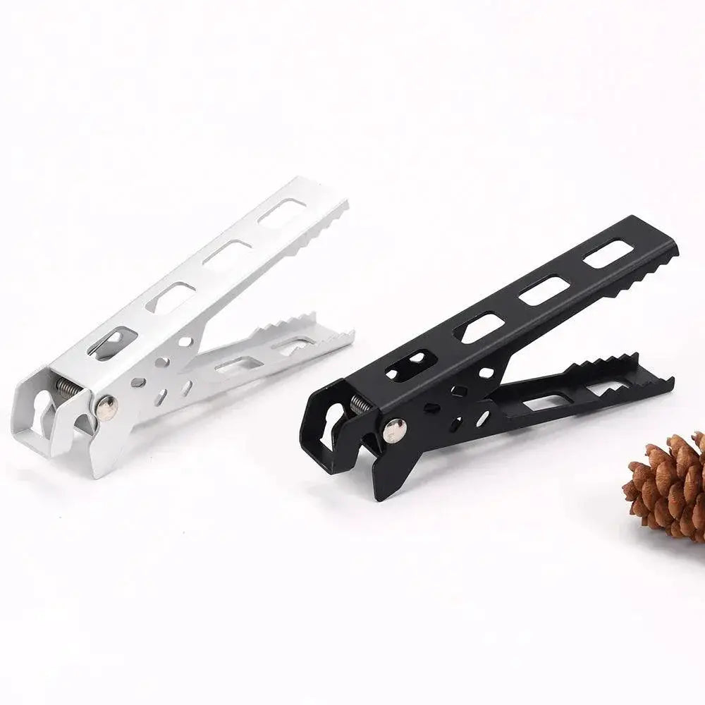 Outdoor AntiScald Pan Clip Gripper For Safe Cooking