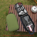 Outdoor Camping Utensil Storage Bag Large Capacity Organizer