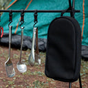 Outdoor Camping Utensil Storage Bag Large Capacity Organizer