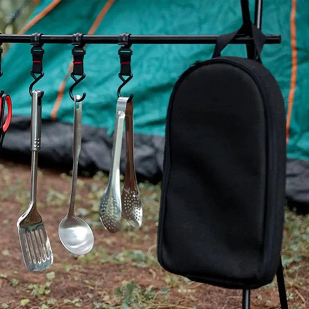 Outdoor Camping Utensil Storage Bag Large Capacity Organizer