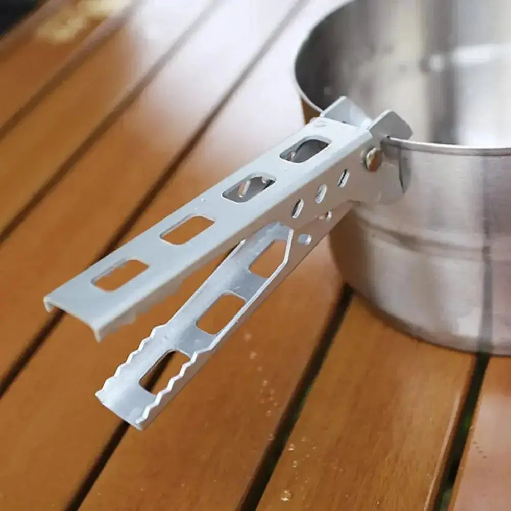 Outdoor Anti Scald Pot Gripper Clip For BBQ Cooking