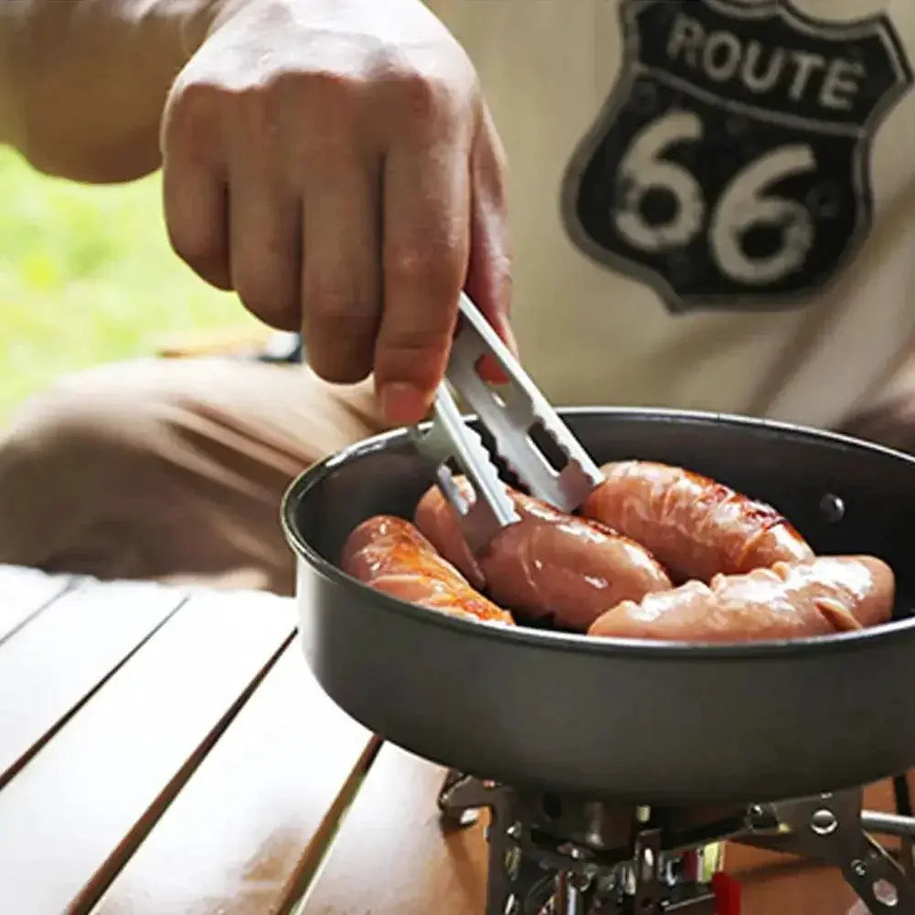 Outdoor Anti Scald Pot Gripper Clip For BBQ Cooking