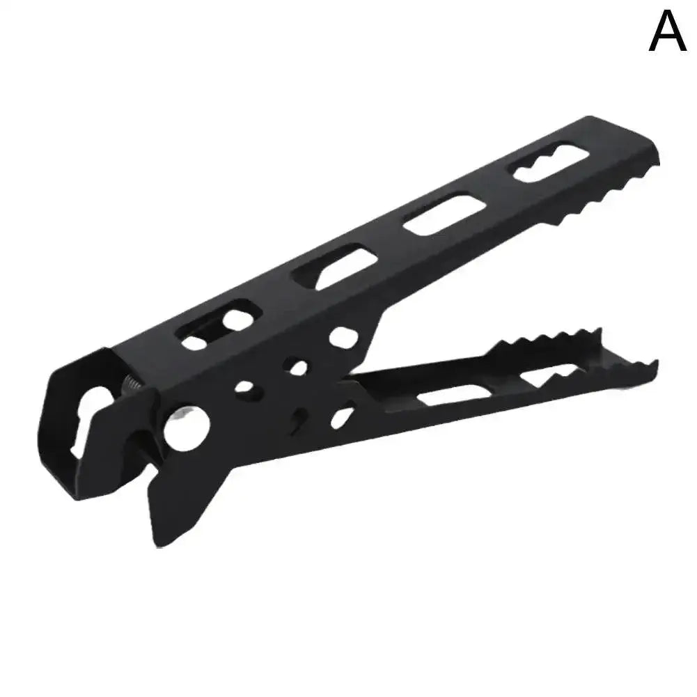 Outdoor Anti Scald Pot Gripper Clip For BBQ Cooking