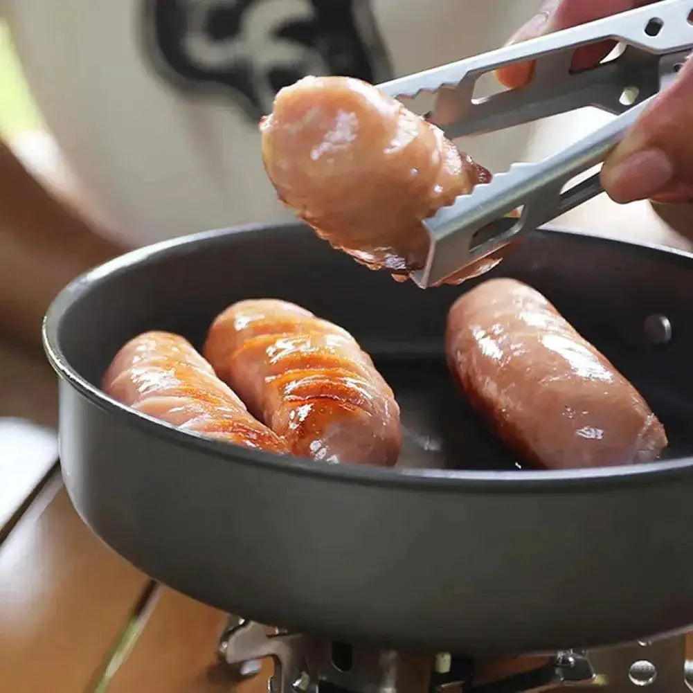 Outdoor Anti Scald Pot Gripper Clip For BBQ Cooking