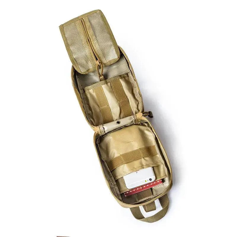 Outdoor Emergency First Aid Kit Portable Survival Tools