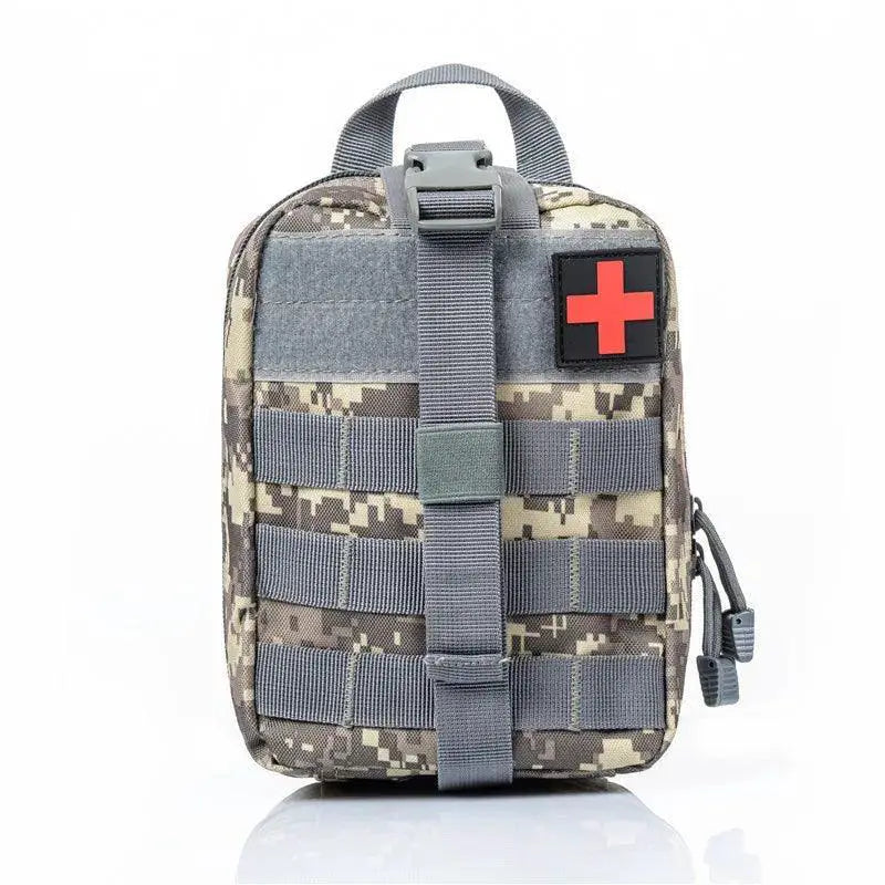 Outdoor Emergency First Aid Kit Portable Survival Tools