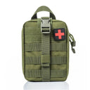 Outdoor Emergency First Aid Kit: Portable Survival Tools