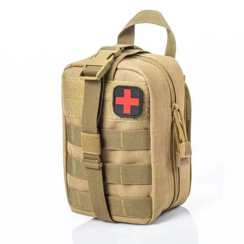 Outdoor Emergency First Aid Kit Portable Survival Tools