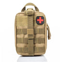 Outdoor Emergency First Aid Kit: Portable Survival Tools