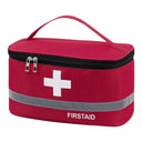 Outdoor First Aid Kit Organizer Compact Rescue Bag Storage