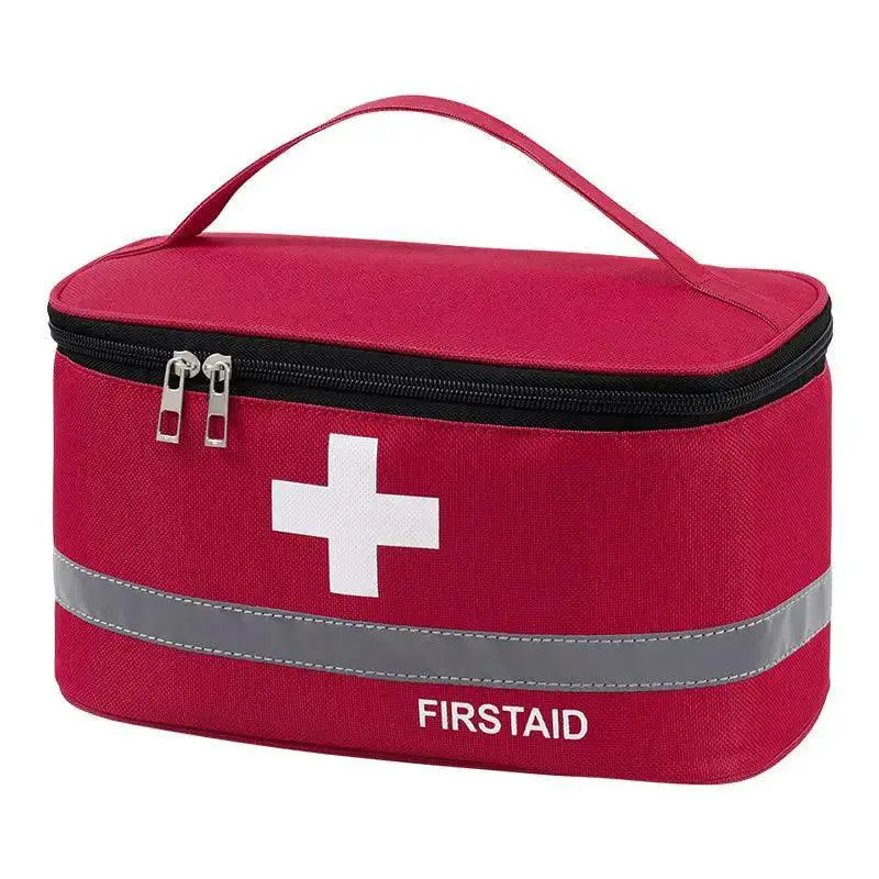 Outdoor First Aid Kit Organizer Portable Rescue Bag Storage