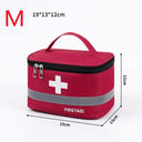 Outdoor First Aid Kit Organizer Compact Rescue Bag Storage