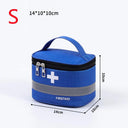 Outdoor First Aid Kit Organizer Compact Rescue Bag Storage