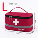 Outdoor First Aid Kit Organizer Compact Rescue Bag Storage