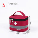 Outdoor First Aid Kit Organizer Compact Rescue Bag Storage