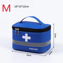 Outdoor First Aid Kit Organizer Compact Rescue Bag Storage