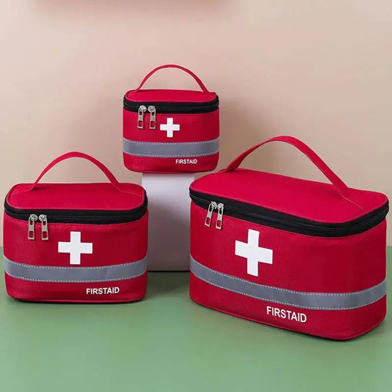 Outdoor First Aid Kit Organizer Portable Rescue Bag Storage