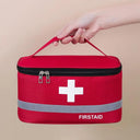 Outdoor First Aid Kit Organizer Compact Rescue Bag Storage