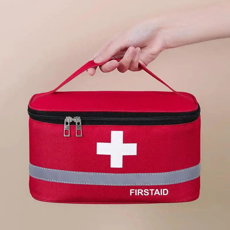 Outdoor First Aid Kit Organizer Portable Rescue Bag Storage