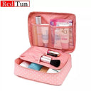 Outdoor Girl Makeup Bag: Stylish High Capacity Organizer