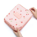 Outdoor Girl Makeup Bag: Stylish High Capacity Organizer