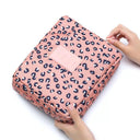 Outdoor Girl Makeup Bag: Stylish High Capacity Organizer