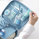 Outdoor Girl Makeup Organizer Waterproof Toiletries Storage Bag