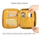 Outdoor Girl Makeup Organizer Waterproof Toiletries Storage Bag