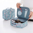 Outdoor Girl Makeup Organizer Waterproof Toiletries Storage Bag