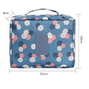 Outdoor Girl Makeup Organizer Waterproof Toiletries Storage Bag