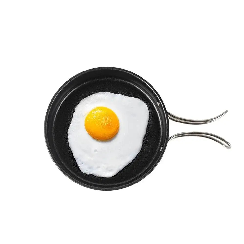 Outdoor Portable Camping Cookware Set Stainless Steel
